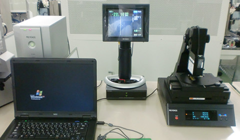 Evaluation・Analysis Laser Measuring System