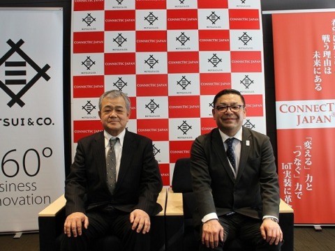 Capital Tie-up with MITSUI & CO., LTD.