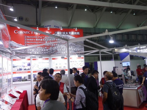 CONNECTEC JAPAN participated SEMICON TAIWAN 2018