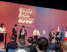 Participated in the “Tech for Good” Innovation Summit　sponsored by the French government