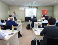 We held Seminar of the New Chemical Technology Promotion Association (JACI)