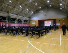 CEO gave a lecture at the 80th anniversary ceremony of Kashiwazaki Technical High School