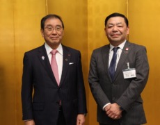 日本経済団体連合会　新会員懇談会に参加出席致しました